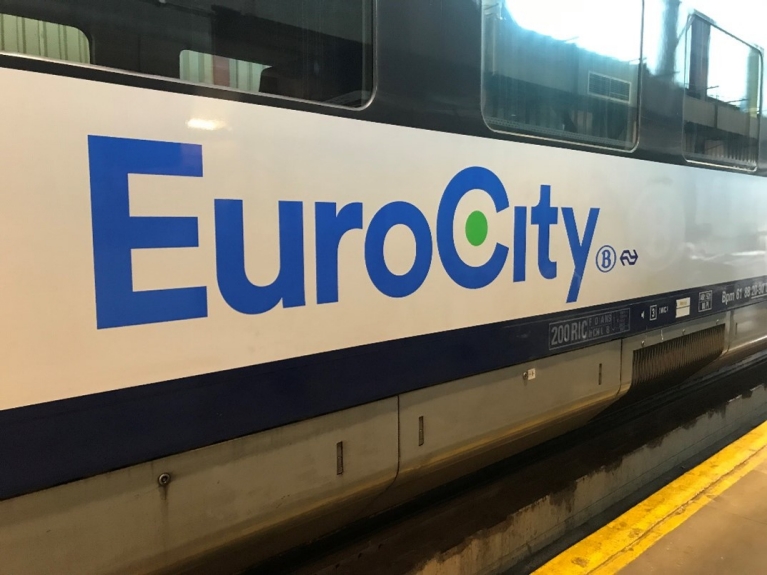 Train EuroCity